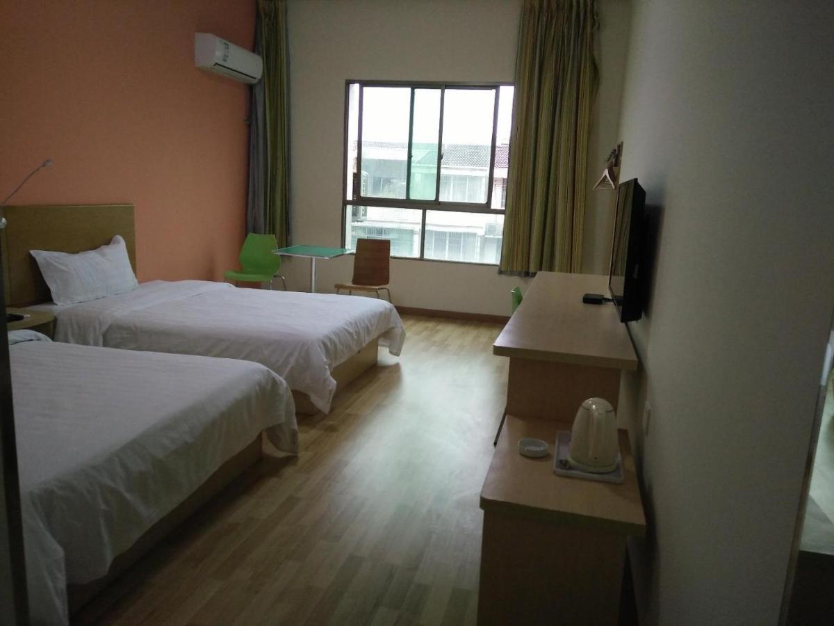 7Days Inn Hengyang West Jiefang Road University Of South China Luaran gambar